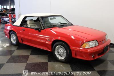 1989 Ford Mustang GT Convertible