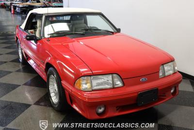 1989 Ford Mustang GT Convertible