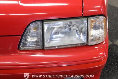 1989 Ford Mustang GT Convertible