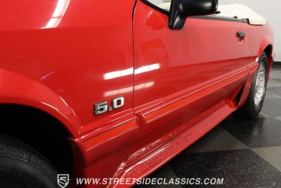 1989 Ford Mustang GT Convertible