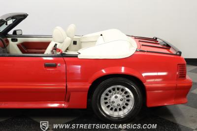 1989 Ford Mustang GT Convertible