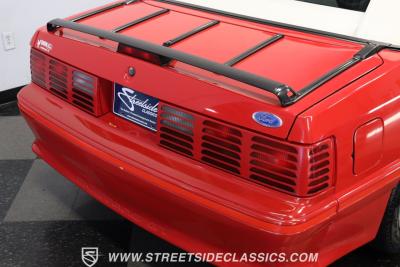 1989 Ford Mustang GT Convertible