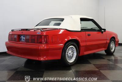 1989 Ford Mustang GT Convertible