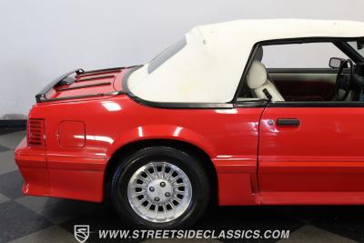 1989 Ford Mustang GT Convertible