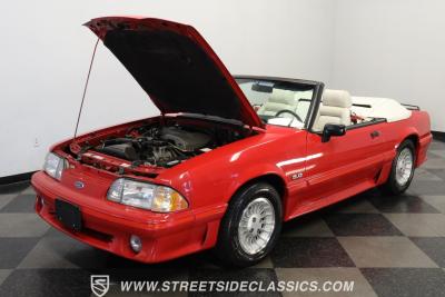 1989 Ford Mustang GT Convertible
