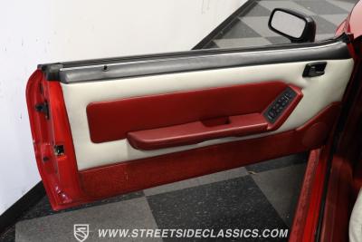 1989 Ford Mustang GT Convertible