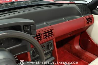 1989 Ford Mustang GT Convertible