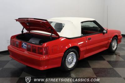 1989 Ford Mustang GT Convertible