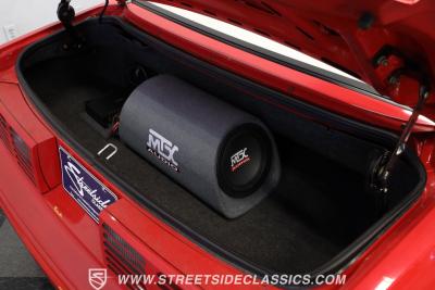 1989 Ford Mustang GT Convertible