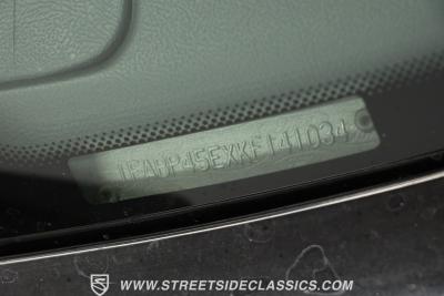 1989 Ford Mustang GT Convertible