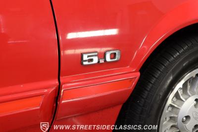 1989 Ford Mustang GT Convertible