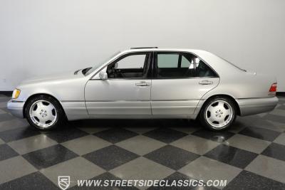 1999 Mercedes - Benz S500
