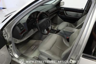 1999 Mercedes - Benz S500