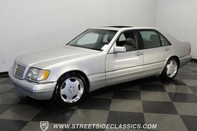 1999 Mercedes - Benz S500