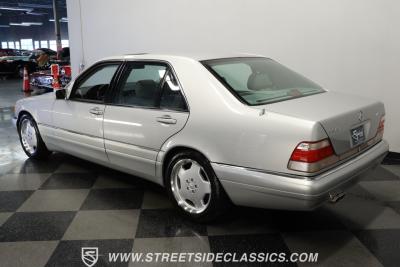 1999 Mercedes - Benz S500