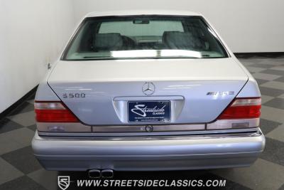 1999 Mercedes - Benz S500