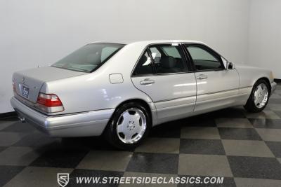 1999 Mercedes - Benz S500