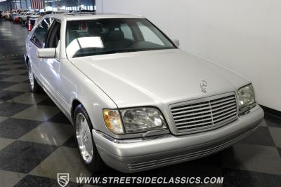 1999 Mercedes - Benz S500
