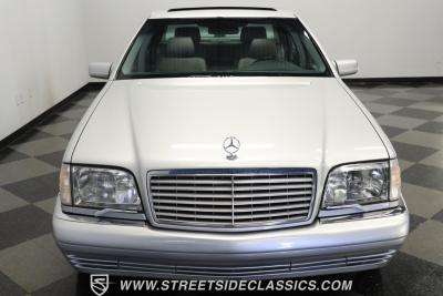1999 Mercedes - Benz S500