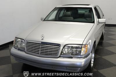 1999 Mercedes - Benz S500