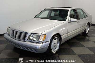 1999 Mercedes - Benz S500
