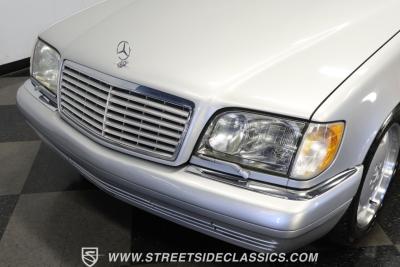 1999 Mercedes - Benz S500