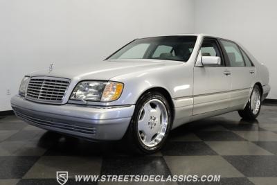 1999 Mercedes - Benz S500