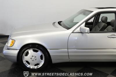 1999 Mercedes - Benz S500