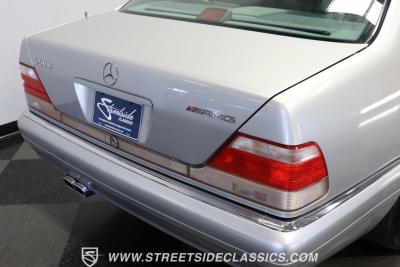 1999 Mercedes - Benz S500