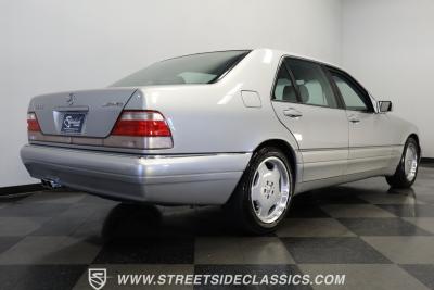1999 Mercedes - Benz S500