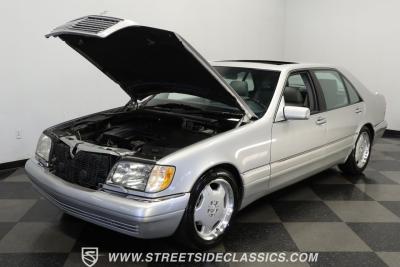1999 Mercedes - Benz S500