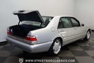 1999 Mercedes - Benz S500