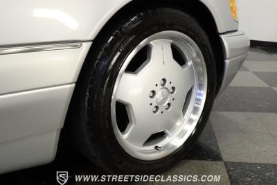 1999 Mercedes - Benz S500