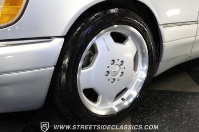 1999 Mercedes - Benz S500