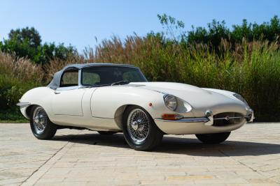 1968 Jaguar E-TYPE I&deg; SERIE 4.2 ROADSTER