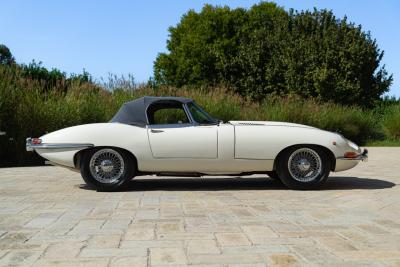 1968 Jaguar E-TYPE I&deg; SERIE 4.2 ROADSTER