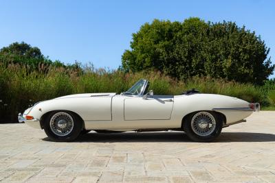 1968 Jaguar E-TYPE I&deg; SERIE 4.2 ROADSTER