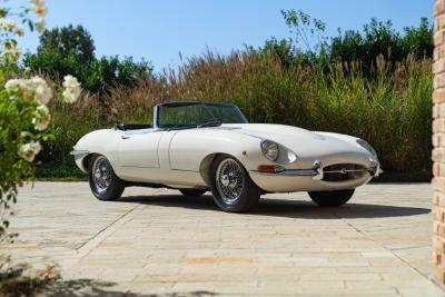 1968 Jaguar E-TYPE I&deg; SERIE 4.2 ROADSTER