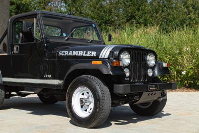 1984 Jeep CJ-8 Scrambler