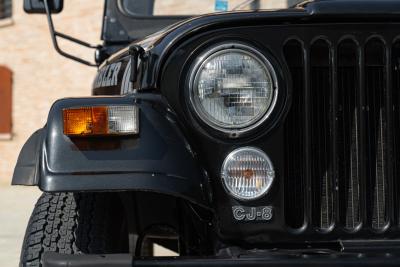 1984 Jeep CJ-8 Scrambler