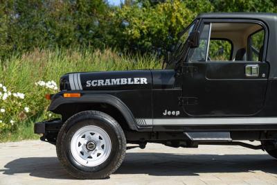 1984 Jeep CJ-8 Scrambler