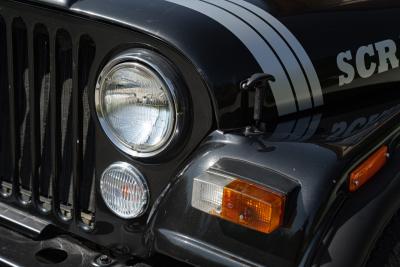 1984 Jeep CJ-8 Scrambler