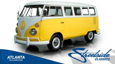 1966 Volkswagen 13 Window Deluxe Walkthrough Bus