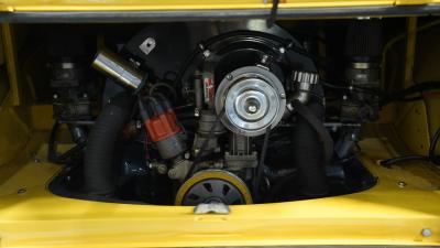 1966 Volkswagen 13 Window Deluxe Walkthrough Bus