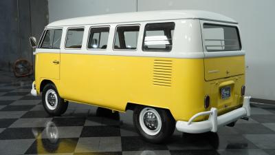 1966 Volkswagen 13 Window Deluxe Walkthrough Bus