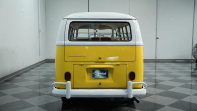1966 Volkswagen 13 Window Deluxe Walkthrough Bus