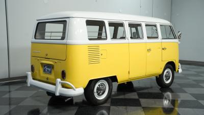 1966 Volkswagen 13 Window Deluxe Walkthrough Bus