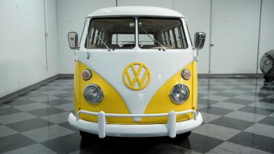 1966 Volkswagen 13 Window Deluxe Walkthrough Bus