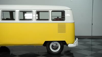 1966 Volkswagen 13 Window Deluxe Walkthrough Bus