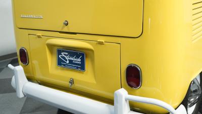 1966 Volkswagen 13 Window Deluxe Walkthrough Bus